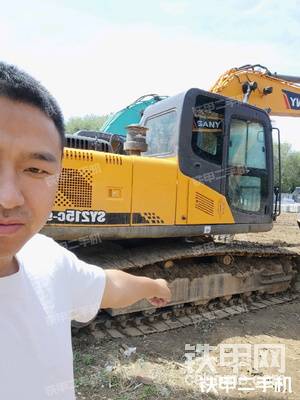 优质二手三一重工SY205C挖掘机在京出售-帖子图片