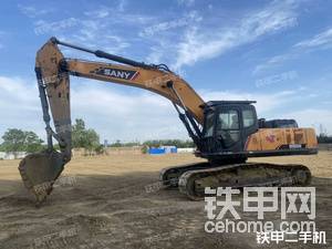 北京市二手三一重工SY335H挖掘机转让，优质车况等您垂询-帖子图片