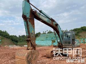 岳陽市二手神鋼SK210LC-8挖掘機轉(zhuǎn)讓：優(yōu)質(zhì)車況，價格可議-帖子圖片