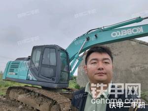 淮南市二手神钢SK210LC-10挖掘机热售中，价格可议-帖子图片