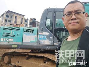 【二手挖掘机推荐】神钢SK210LC-8挖掘机在潍坊市热售-帖子图片