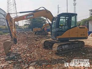 【二手挖掘机推荐】安庆市徐工XE75DA挖掘机转让