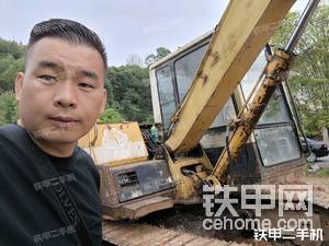 【二手挖掘机推荐】益阳市小松PC60-5挖掘机转让-帖子图片