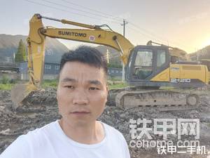 【二手挖掘机推荐】丽水市住友SH210-6挖掘机转让-帖子图片
