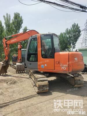 【热荐】唐山市二手日立ZX70进口挖掘机超值转让-帖子图片