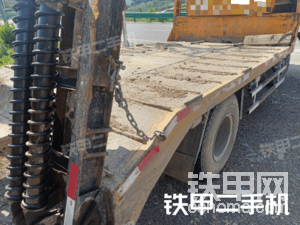 【貴陽市二手大運汽車4X2平板運輸車出售】