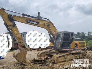 【二手挖掘机推荐】防城港市优质雷沃重工FR220E挖掘机转让