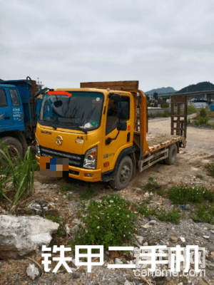 【貴陽市二手大運汽車4X2平板運輸車出售】