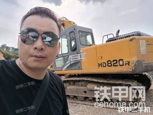 【二手挖掘机推荐】益阳市加藤HD820R挖掘机转让-帖子图片