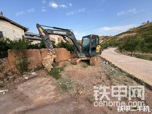 【热荐】凉山彝族自治州二手现代HX60N挖掘机出售-帖子图片