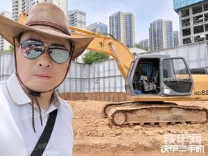 【二手挖掘机推荐】益阳市加藤HD820-6挖掘机转让