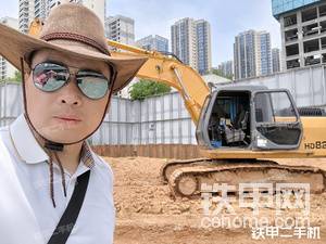 【二手挖掘机推荐】益阳市加藤HD820-6挖掘机转让-帖子图片