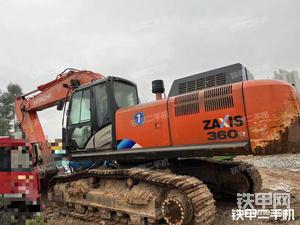 【二手挖掘机推荐】梧州日立ZX360H-5A挖掘机转让