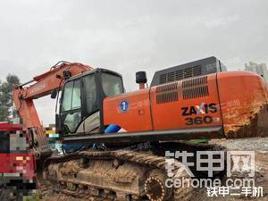 【二手挖掘机推荐】梧州日立ZX360H-5A挖掘机转让-帖子图片