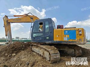 淮安市现代R215-7挖掘机二手转让，优质车况等你来谈