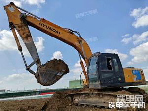 淮安市现代R215-7挖掘机二手转让，优质车况等你来谈