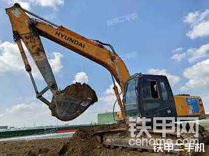 淮安市现代R215-7挖掘机二手转让，优质车况等你来谈-帖子图片