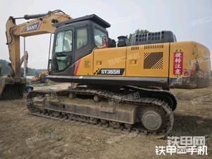 【二手挖掘机推荐】三一重工SY365H在京热售