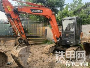 【限时优惠】镇江市斗山DH55-V挖掘机二手转让-帖子图片