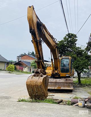 現(xiàn)代210輪挖，原車原版，才9000小時。