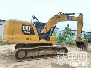 【二手挖掘机推荐】安庆市优质卡特彼勒320 GC液压挖掘机转让