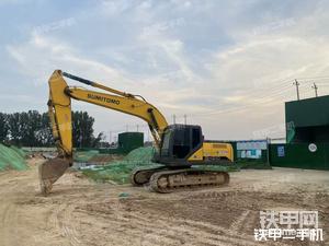 优质推荐：北京市二手住友SH210A5挖掘机火热出售