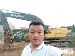 【二手挖掘机推荐】沃尔沃EC210B在西安市待售