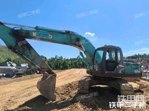 【优惠推荐】益阳市二手神钢SK200-8挖掘机转让