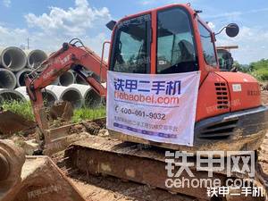 岳陽市熱售：二手久保田KX185-3挖掘機，車況優(yōu)良，價格面議-帖子圖片