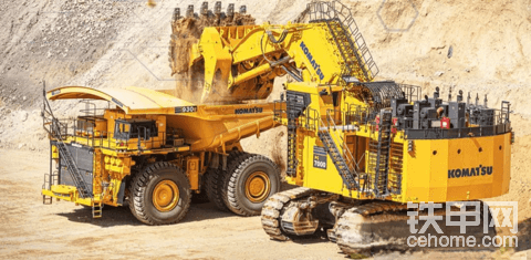 小松实现自动驾驶运输重大里程碑，投用750辆，运输100多亿吨