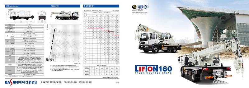 DTC160汽車起重機參數-帖子圖片