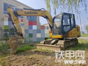 优质柳工CLG9075E挖掘机推荐 — 驻马店市精选二手机