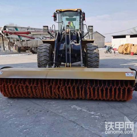 市政道路掃雪車 裝載機(jī)改裝除雪滾刷 清雪神器