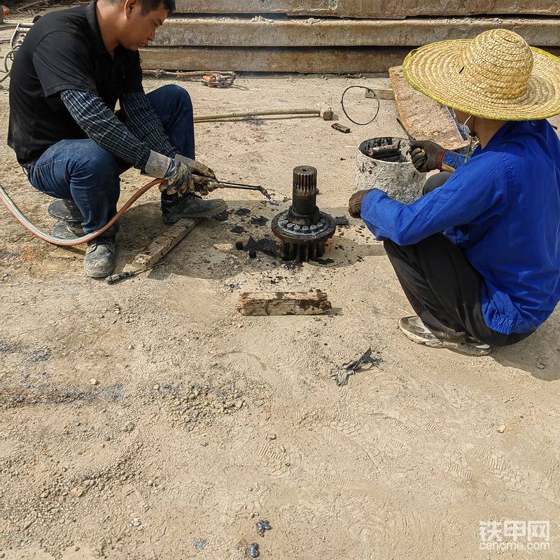 換個(gè)立軸油封，麻煩-帖子圖片