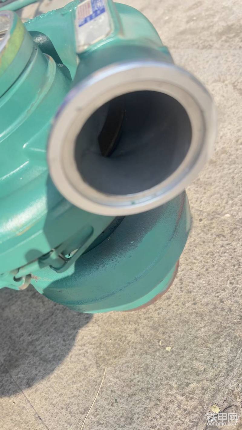 沃尔沃D13F原装拆机增压器总成成色新-帖子图片