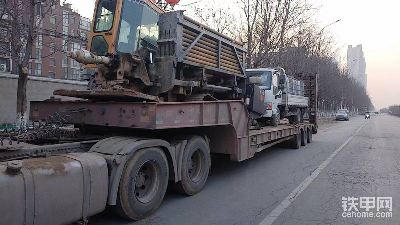 打樁機、挖掘機、鏟車、旋挖鉆機全國拖車/廣州大件運輸-帖子圖片