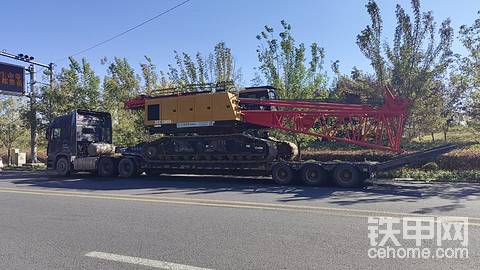 打樁機(jī)、挖掘機(jī)、鏟車、旋挖鉆機(jī)全國拖車、沂源大件運(yùn)輸