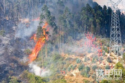解析輸電線路防山火視頻監(jiān)控裝置，保障電力暢通