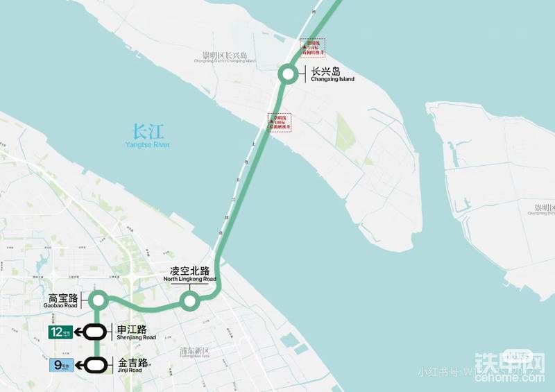 上海地鐵22號線（崇明線）引入“機械工時通”-帖子圖片