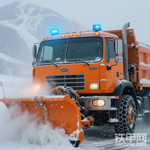 INTEVA因特威西班牙快速接头两百个应用场景之除雪车