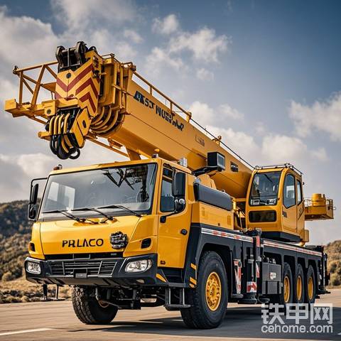 INTEVA因特威快速接頭的兩百個(gè)應(yīng)用之汽車起重機(jī)