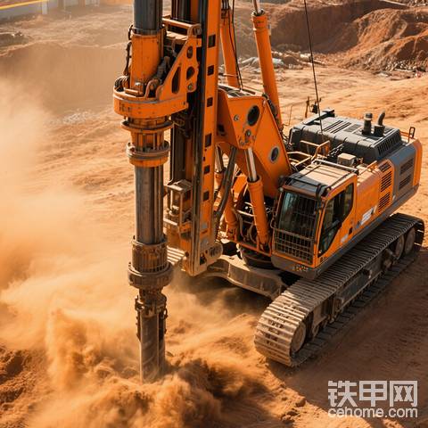 INTEVA因特威快速接頭的兩百個(gè)應(yīng)用之移動(dòng)打樁機(jī)