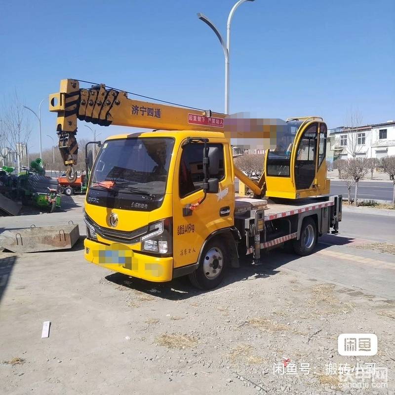 出售22年藍牌5噸車況精品，DQDM666-帖子圖片