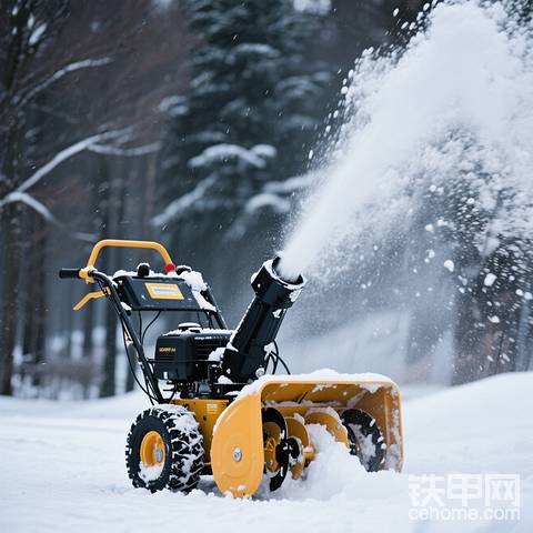 INTEVA因特威快速接頭的兩百個應(yīng)用場景之拋雪機(jī)