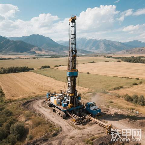 INTEVA因特威快速接頭的兩百個應(yīng)用場景之陸地鉆機