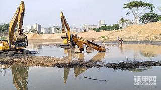 卡特320GX挖掘机泡水处理经验分享