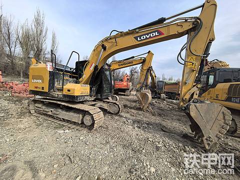 垃圾雷沃挖掘机