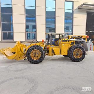 矿井装载机萤石矿用20井下铲车低矮车身