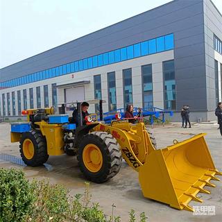 矿井装载机萤石矿用20井下铲车低矮车身