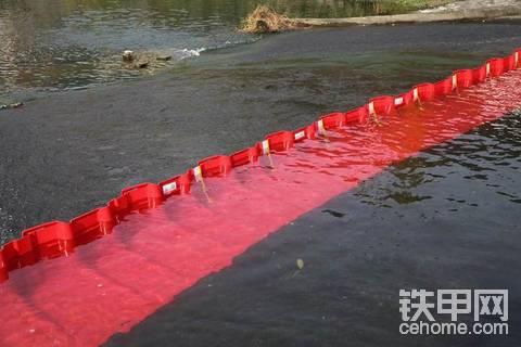 L型书挡原理：水位越高挡水越稳固，御虹防洪板守护防线